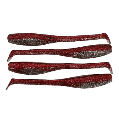 Down South Lures Lure Down South Lures Super Model (5") Red Flash 