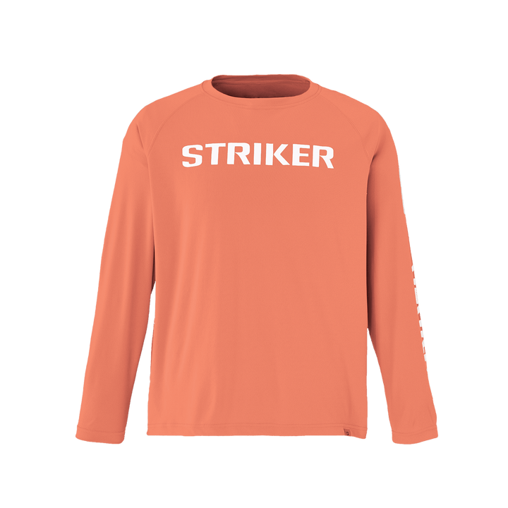 Striker® CoolWave™ Swagger Shirt Clothing Striker Coral S 