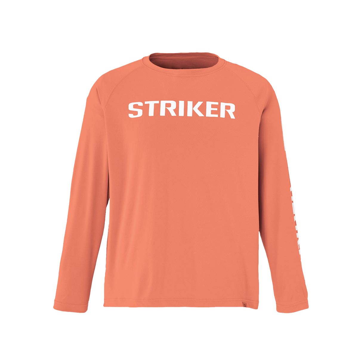 Striker® CoolWave™ Swagger Shirt Clothing Striker Coral S 