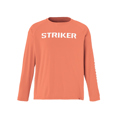 Striker® CoolWave™ Swagger Shirt Clothing Striker Coral S 