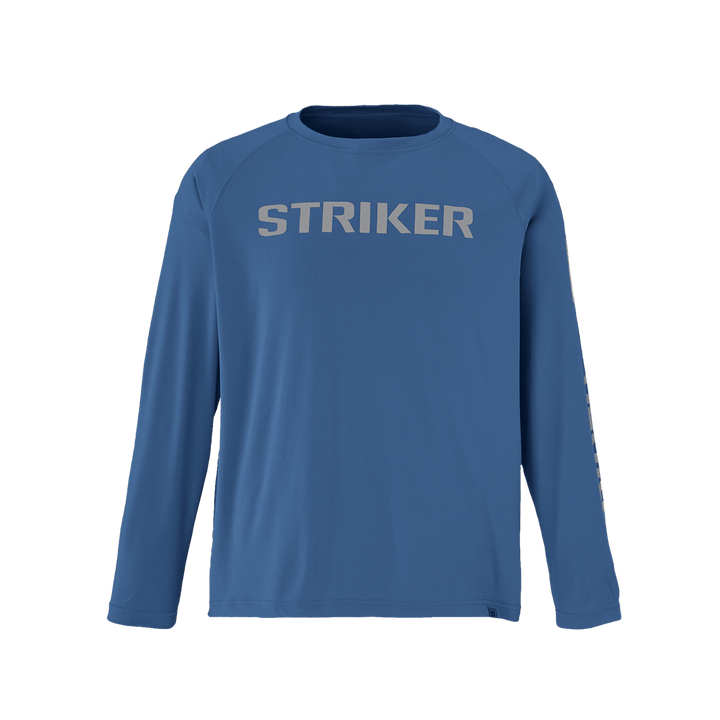 Striker® CoolWave™ Swagger Shirt Clothing Striker Indigo S 