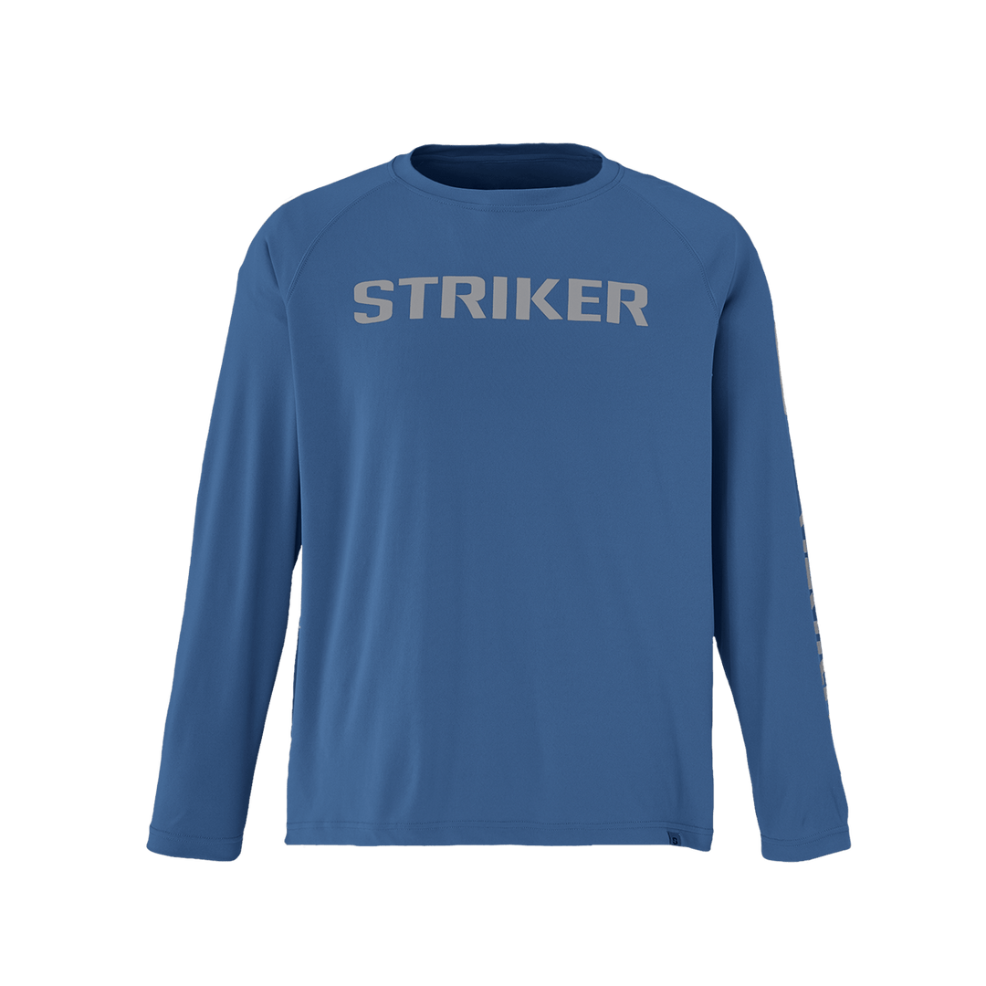 Striker® CoolWave™ Swagger Shirt Clothing Striker Indigo S 
