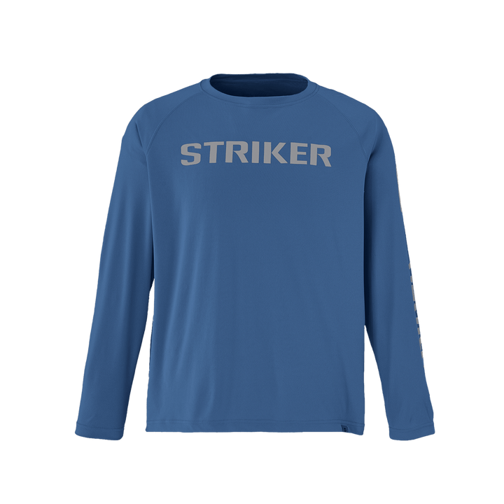 Striker® CoolWave™ Swagger Shirt Clothing Striker Indigo S 