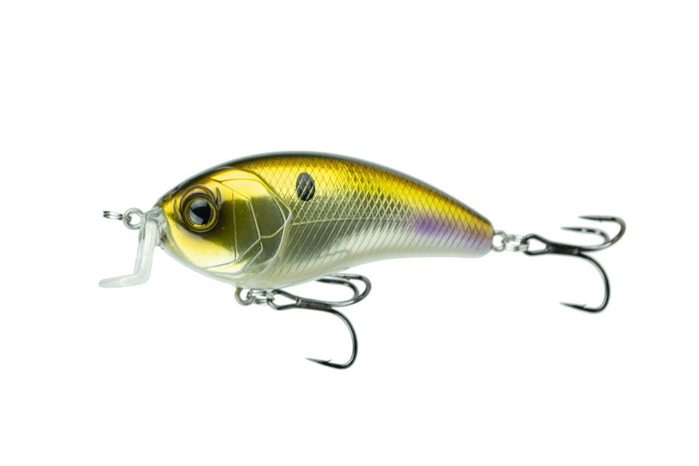 6th Sense - Swank 77X Crankbait Lure 6th Sense Lure Co Chrome Shiner 