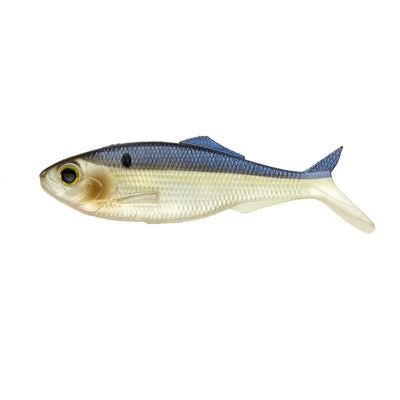 6th Sense - Sweep Swimbait Lure 6th Sense Lure Co Chrome Threadfin 