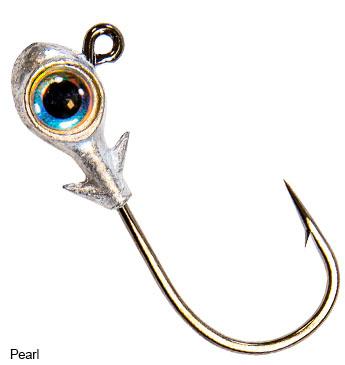 Z-Man Trout Eye Finesse Jigheads Lure Z-Man Fishing Products 3/16oz Pearl 