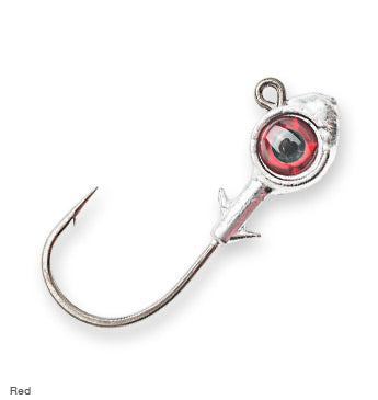 Z-Man Trout Eye Jigheads Lure Z-Man Fishing Products 1/4oz Red 