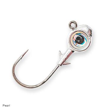 Z-Man Trout Eye Jigheads Lure Z-Man Fishing Products 1/4oz Pearl 