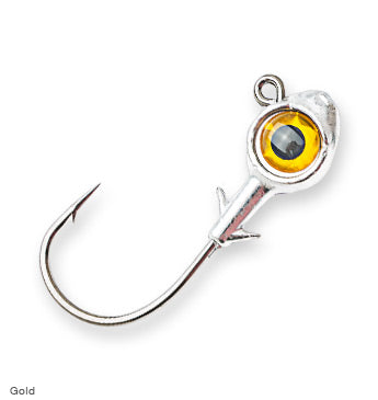 Z-Man Trout Eye Jigheads Lure Z-Man Fishing Products 1/4oz Gold 