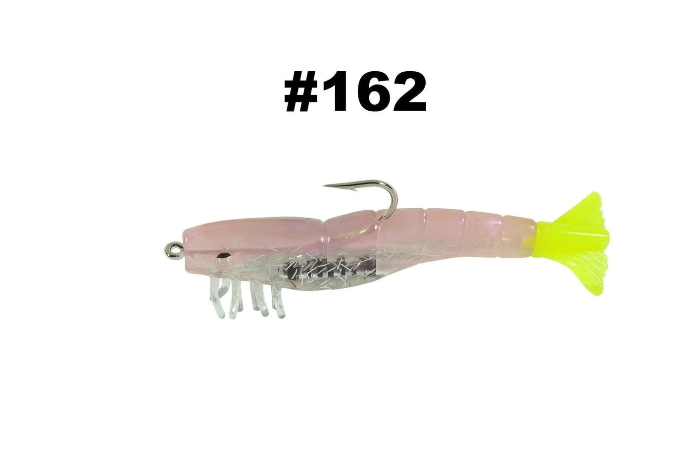 H&H TKO Shrimp Lure H&H Lure Company 1/4oz Opening Night/Chart Tail 