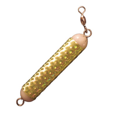Texas Rattlin' Rig Chatter Weight Tackle Texas Rattlin' Rig Medium - 2pk Chartreuse Holographic 