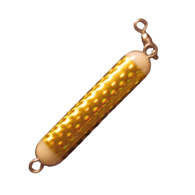 Texas Rattlin' Rig Chatter Weight Tackle Texas Rattlin' Rig Medium - 2pk Gold Holographic 