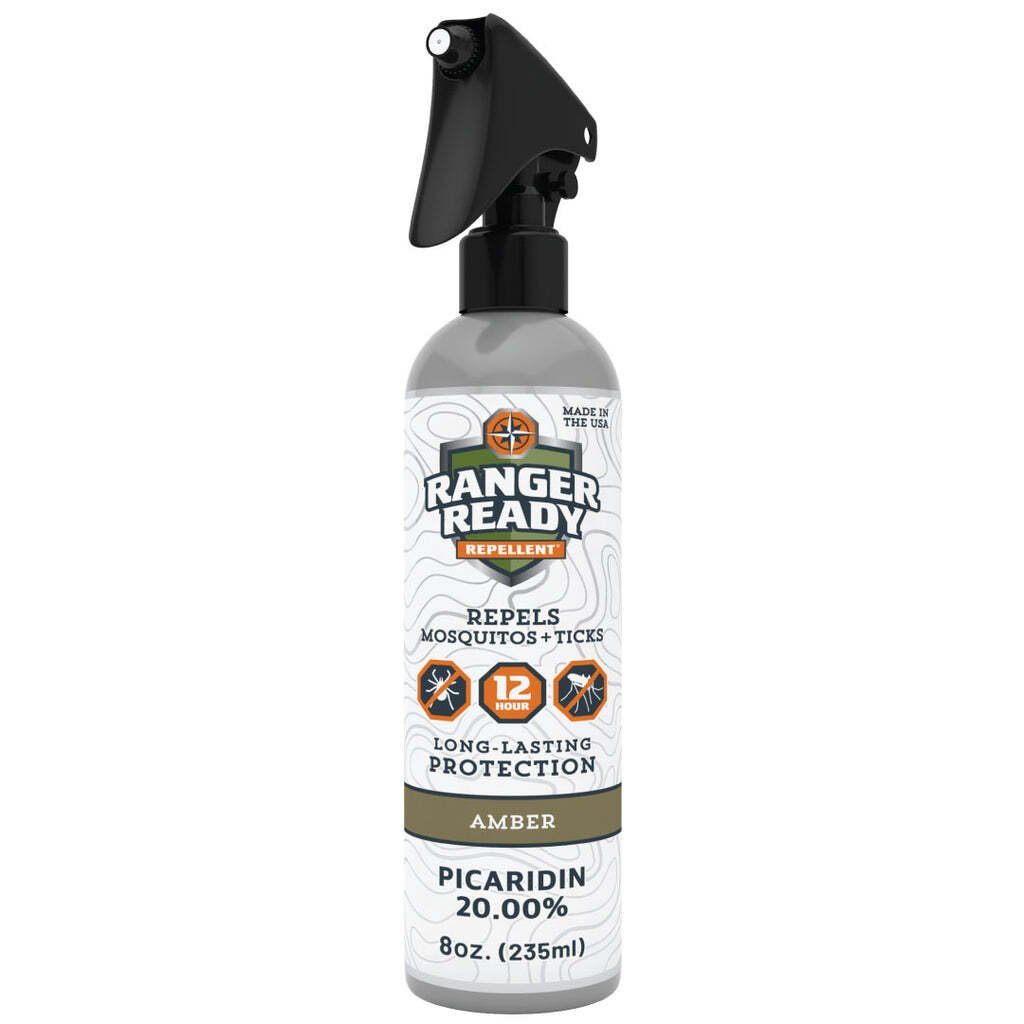 Ranger Ready Premium Insect Repellent Accessories Ranger Ready Amber Scent 235ml | 8.0oz 