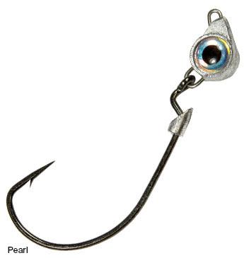 Z-Man Texas Eye Jigheads Lure Z-Man Fishing Products 1/4oz Pearl 