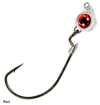 Z-Man Texas Eye Jigheads Lure Z-Man Fishing Products 1/8oz Red 