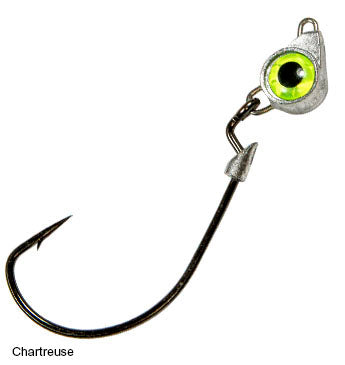 Z-Man Texas Eye Jigheads Lure Z-Man Fishing Products 1/4oz Chartreuse 