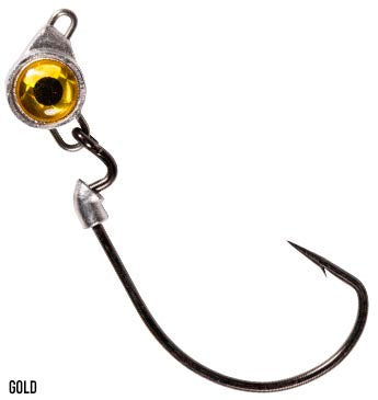 Z-Man Texas Eye TEXL Jigheads Lure Z-Man Fishing Products 1/2 oz Gold 