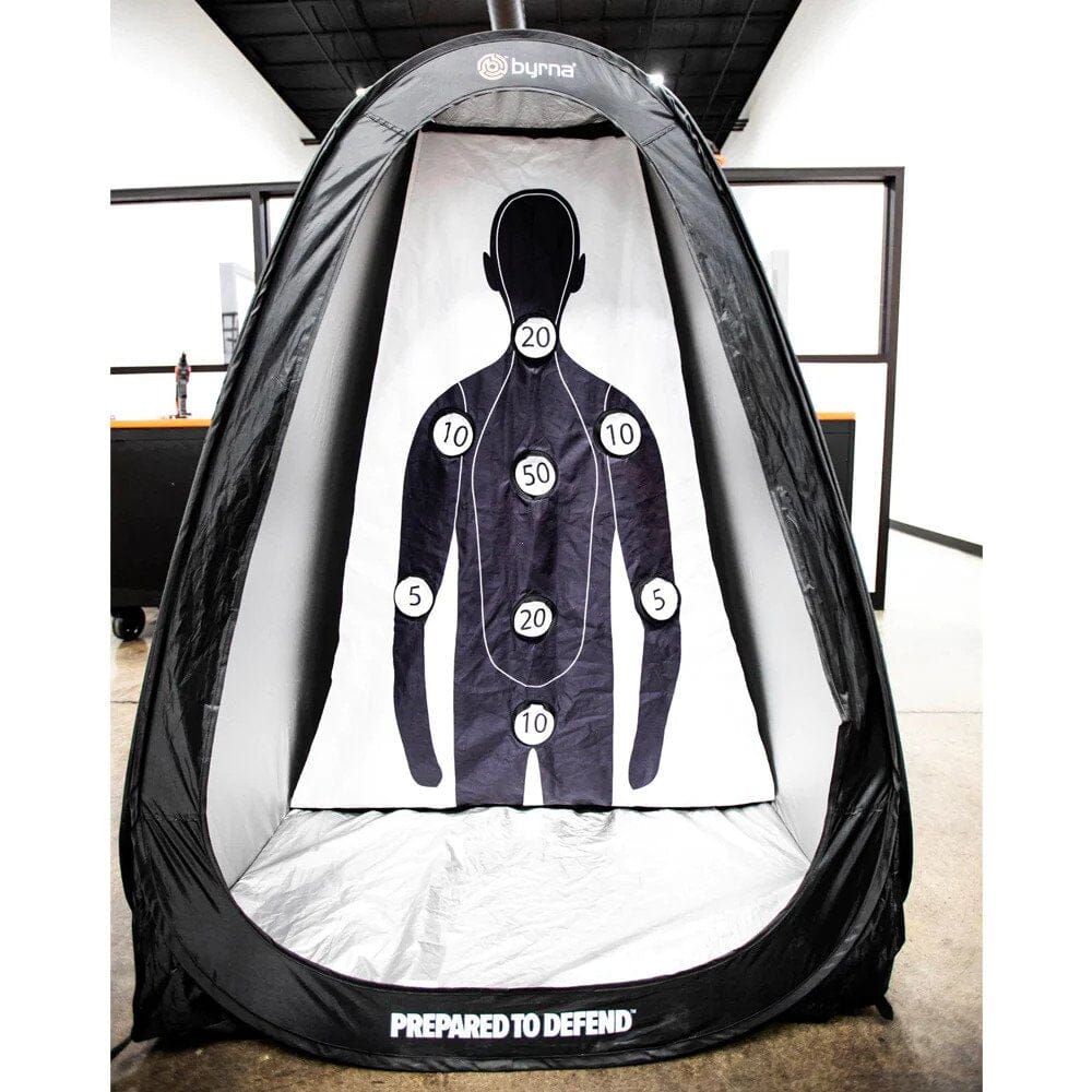 Byrna Full-Size Target Trap Self Defense Byrna Technologies Inc. 