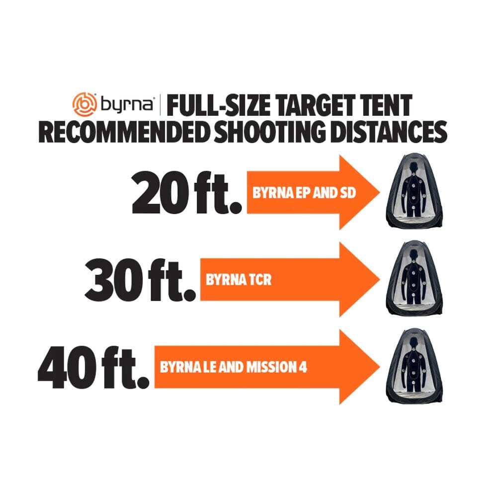 Byrna Full-Size Target Trap Self Defense Byrna Technologies Inc. 