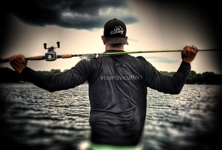 *NEW* Line Cutterz Spec Ops Stealth Black LS Shirt by Sport Tek Shirts Line Cutterz 