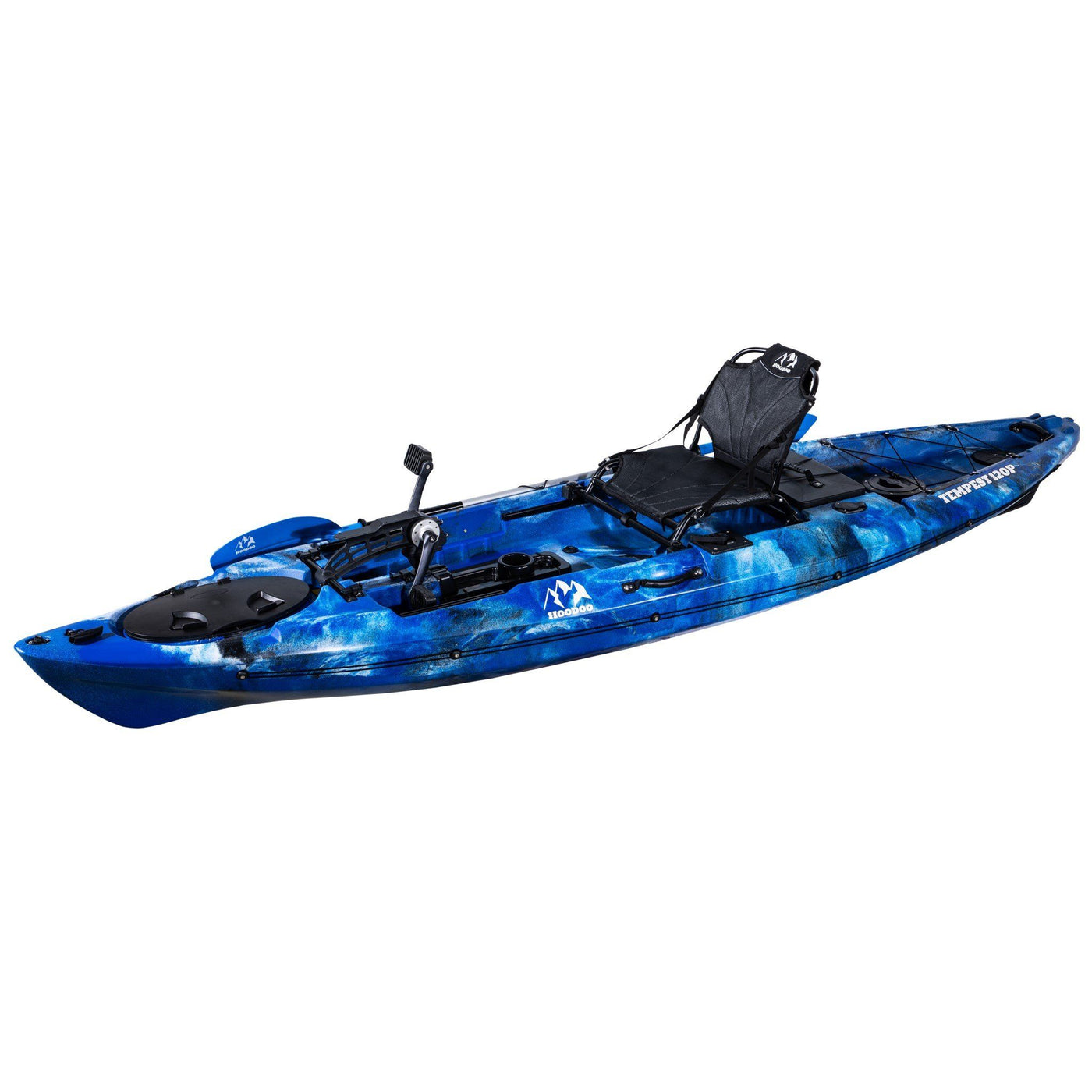 Hoodoo Kayak Hoodoo Sports Tempest 120P - Blue Lagoon 