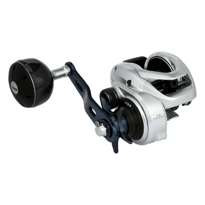 Shimano Tranx Low-Profile Baitcast Reel Fishing Reel Shimano 300 7.6:1 Right-Hand Power