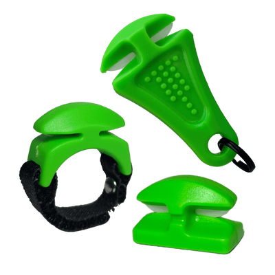TRIPLE PLAY Combo Pack Combo Cutter Line Cutterz Green Large Hang-Packaging 