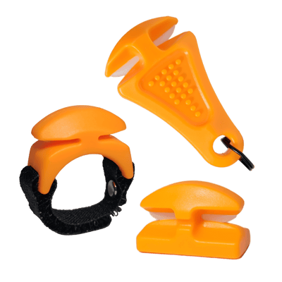 TRIPLE PLAY Combo Pack Combo Cutter Line Cutterz Blaze Orange Large Hang-Packaging 