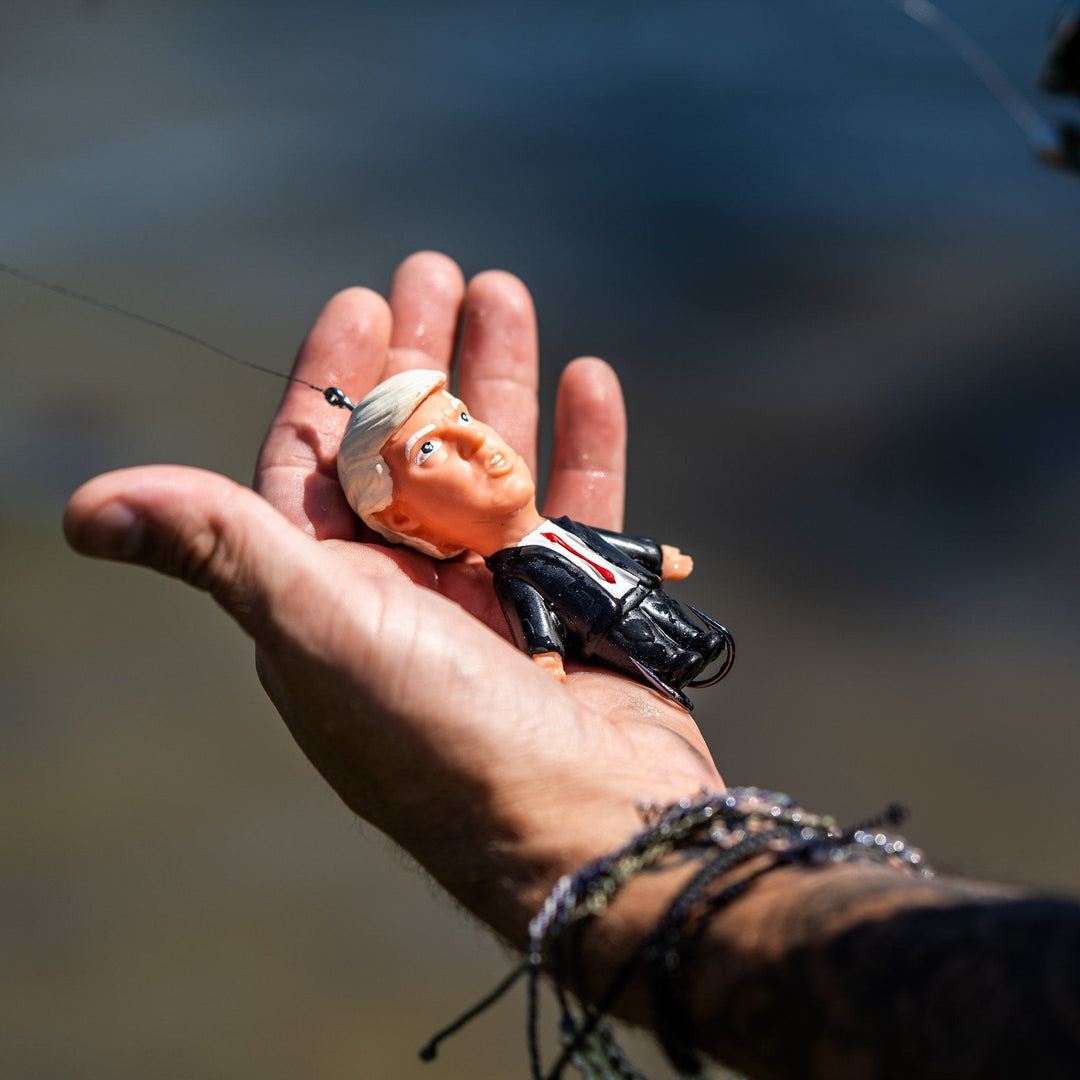 donald trump fishing lure Trump Topwater Fishing Lure