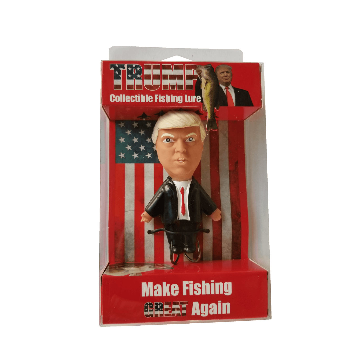 Trump Topwater Fishing Lure Lure A-List Lures 