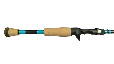 Waterloo - Ultra Mag Rod Waterloo Rods Casting 6' 9" RECOIL (NICKEL TITANIUM) / SPLIT GRIP CORK