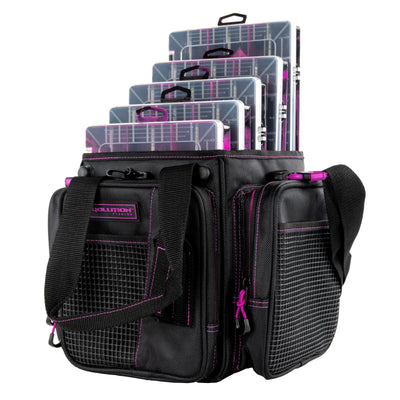 Evolution - Drift Series Tackle Bag 3600 - Vertical Tackle Storage Evolution Outdoor Purple 