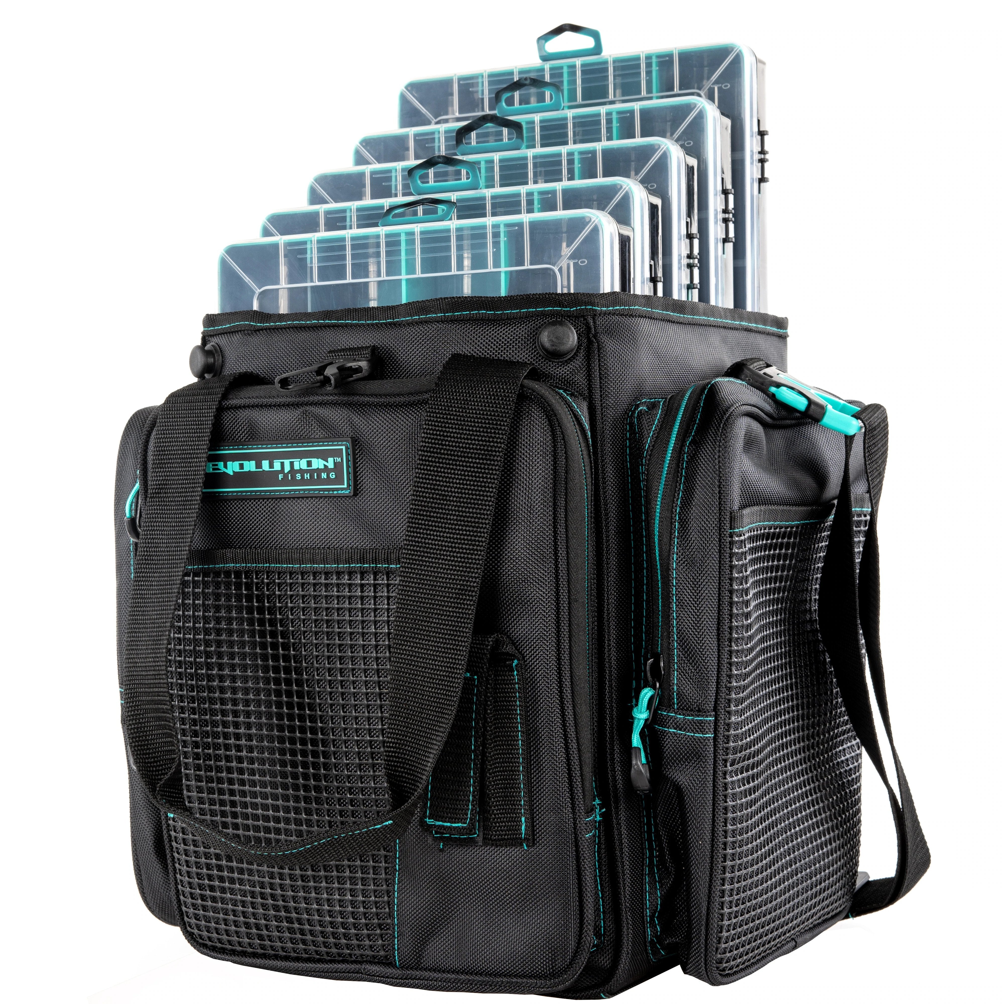 Evolution - Drift Series Tackle Bag 3600 - Horizontal Green