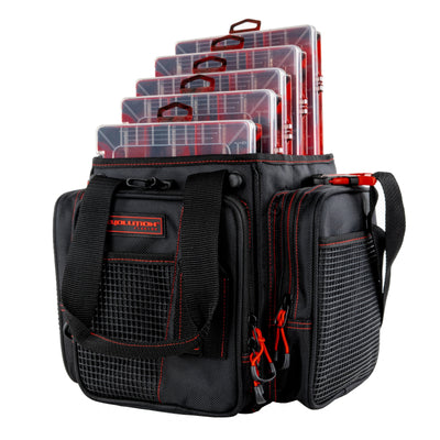 Evolution - Drift Series Tackle Bag 3700 - Vertical Tackle Storage Evolution Outdoor Red 