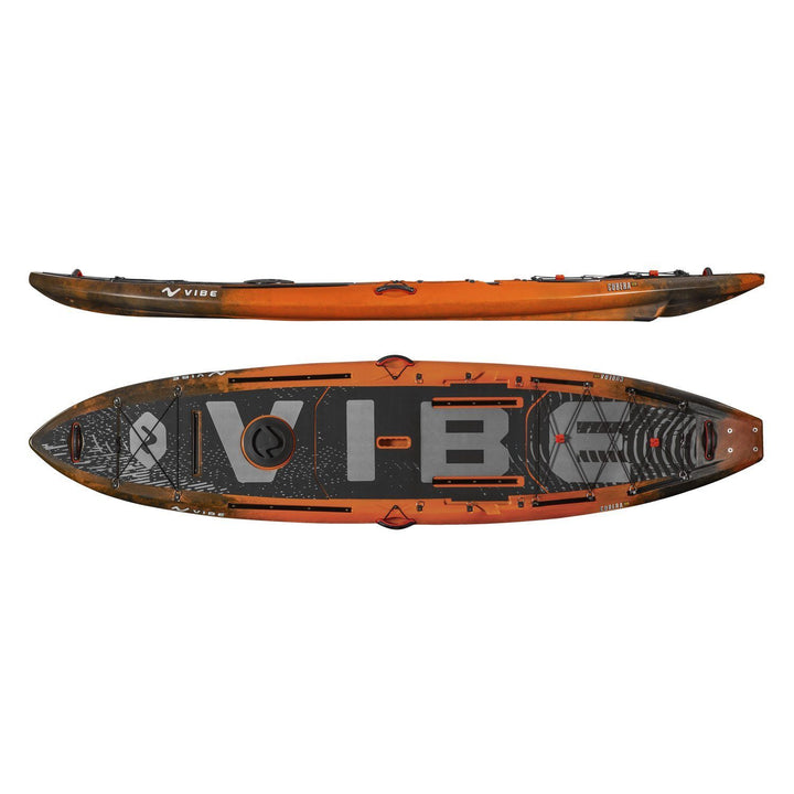 Vibe Kayak Kayak Vibe Kayaks LLC Cubera 120 - Wildfire 