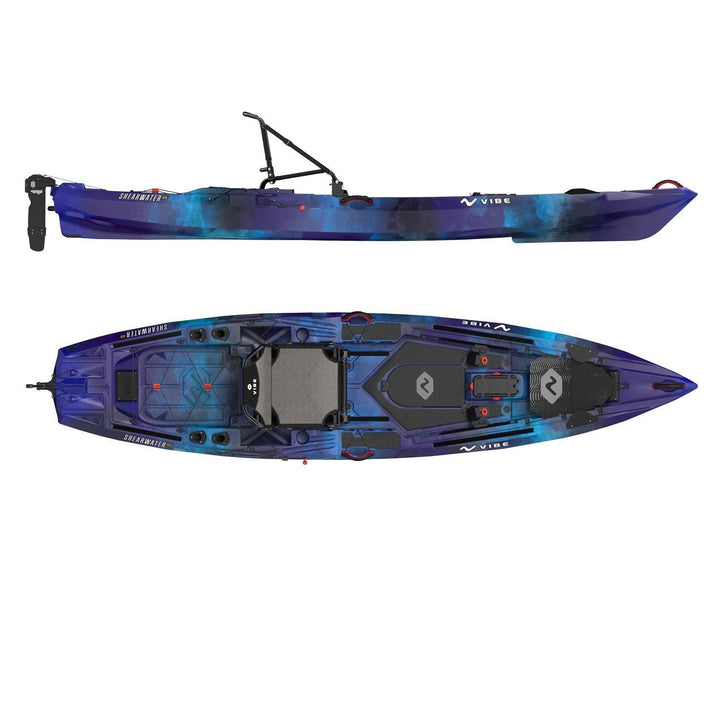 Vibe Kayak Kayak Vibe Kayaks LLC Shearwater 125 - Galaxy 