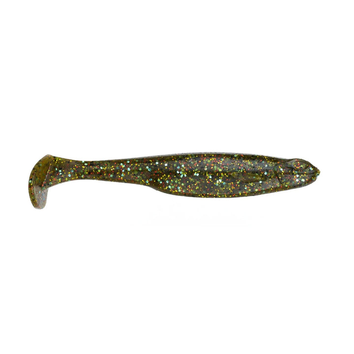 6th Sense - Whale 4.5" Swimbait Lure 6th Sense Lure Co Green Pumpkin Juice 