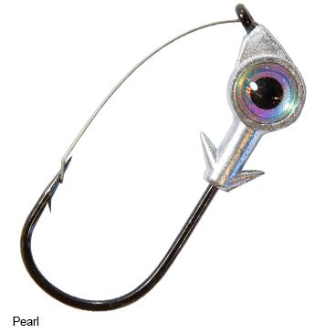Z-Man Weedless Eye Jigheads Lure Z-Man Fishing Products 1/4oz Pearl 