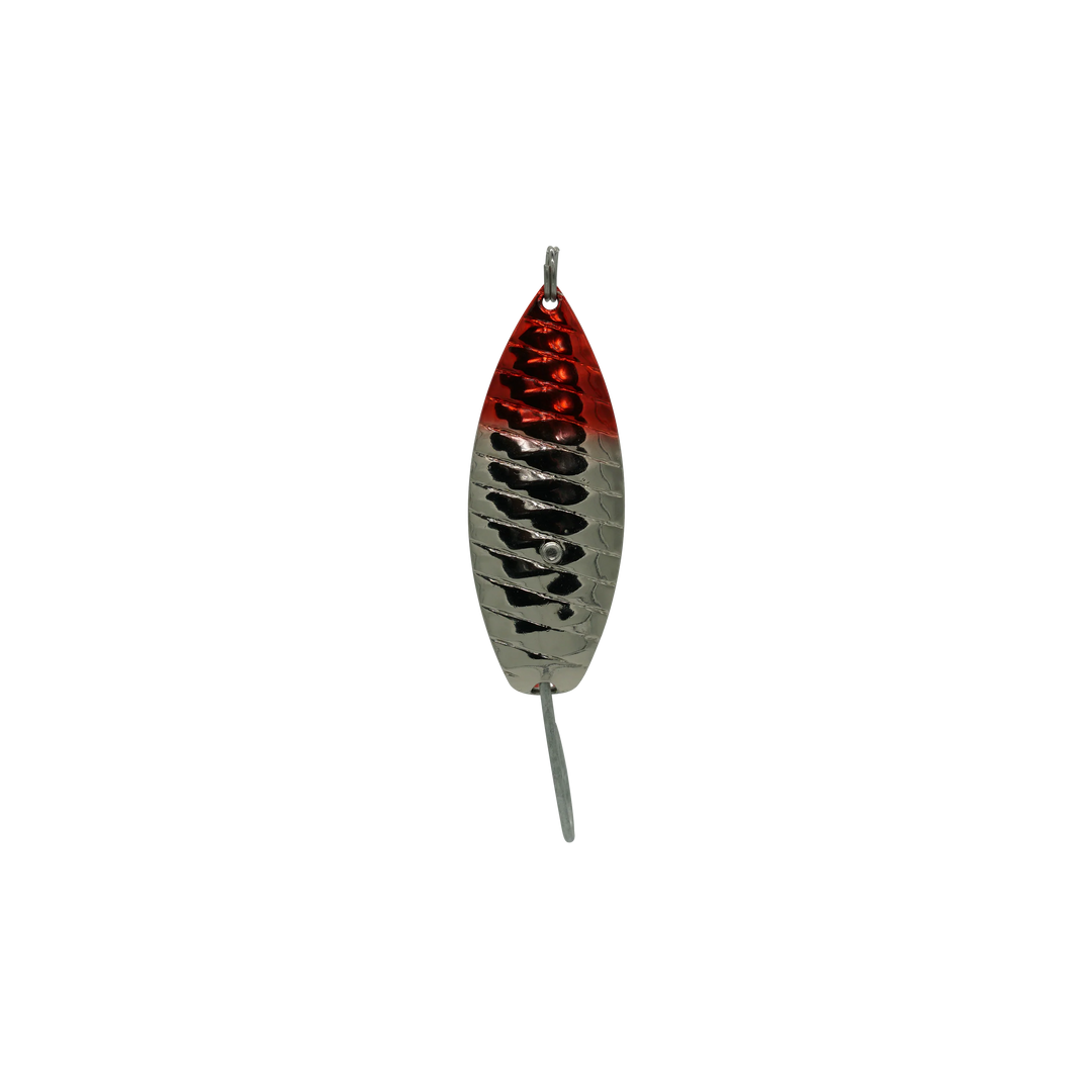 Aqua Dream - Weedless Spoon Lure Aqua Dream Living Nickel/Red 3/8oz 