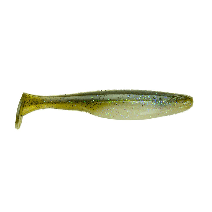 6th Sense - Whale 4.5" Swimbait Lure 6th Sense Lure Co Electric Shiner 