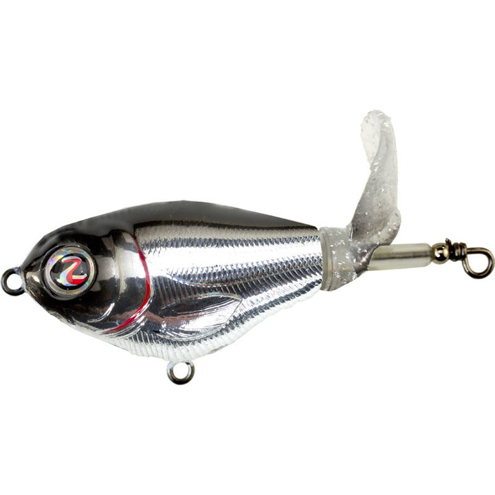 Whopper Plopper 75 Lure River2Sea Chrome Black 