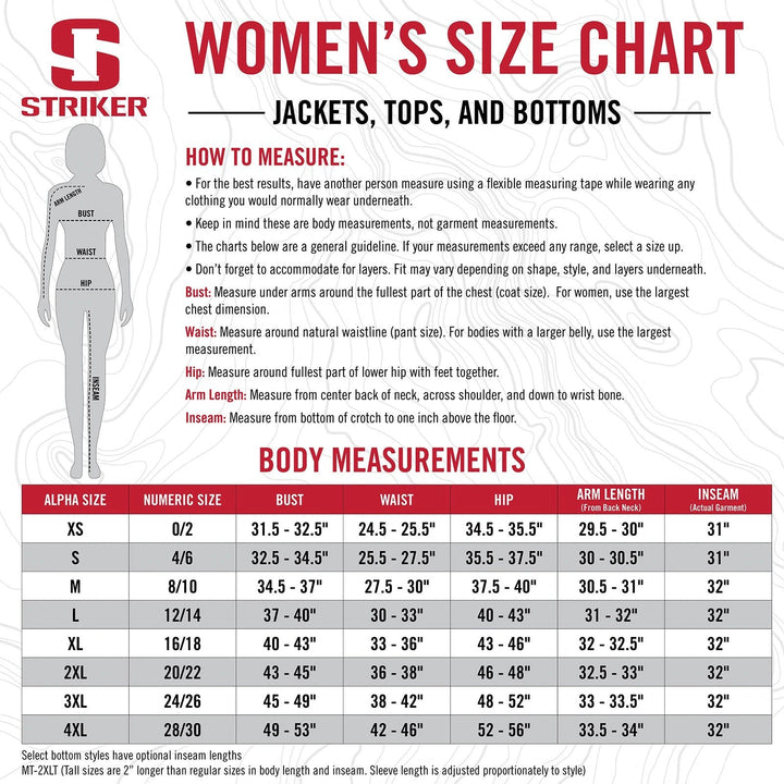 Striker® CoolWave™ Women's Sandbar Short Clothing Striker 