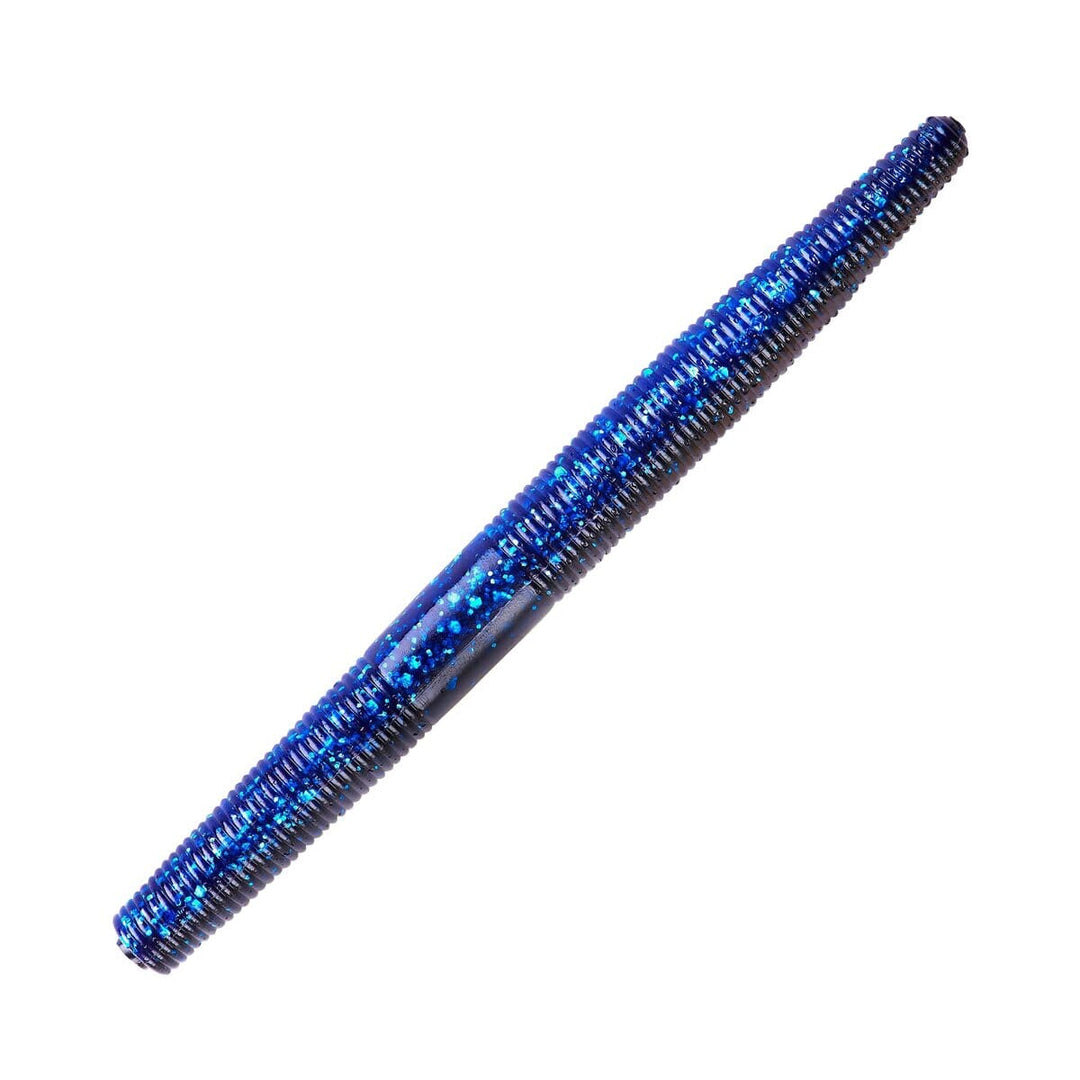 YUM - Dinger Lure YUM 4" Black/Blue Laminate 