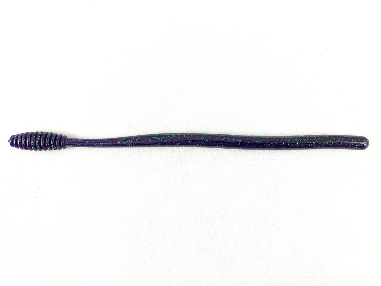 Rib Tail Worm Lure Zee Bait Co Junebug 