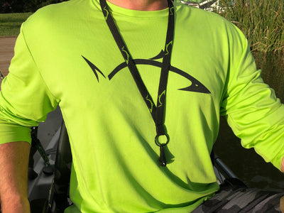 Pro Fish Gear Zipper Pull Ready Lanyard - With Safety Breakaway Clasp Accessories Pro Fish Gear 