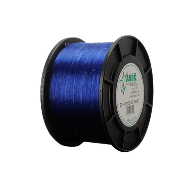 Ande Monster Monofilament Line Fishing Line Ande Monofilament Blue 100 1/2#