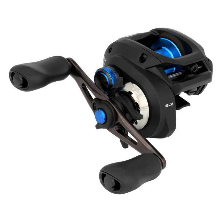 Shimano - SLX DC Low-Profile Baitcast Reel Fishing Reel Shimano Right-Hand 8.2:1 