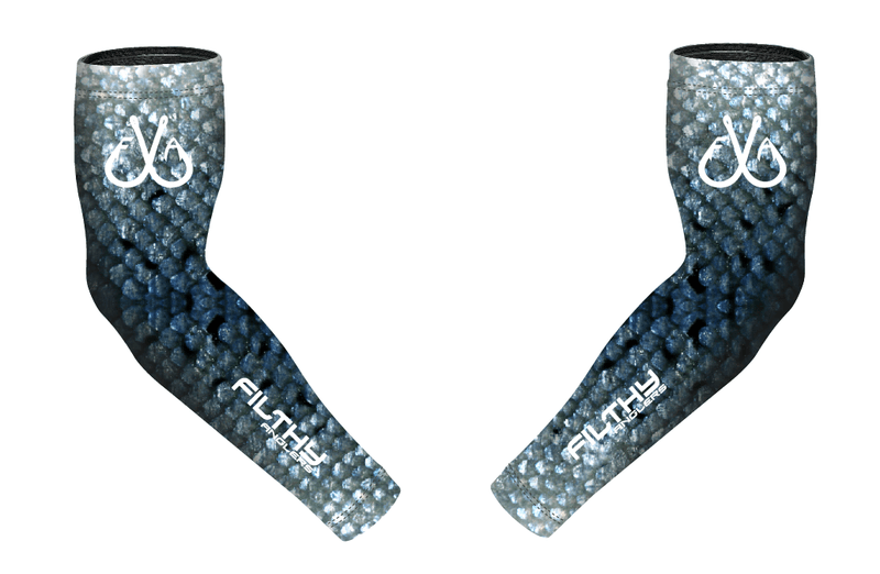 Filthy Anglers Arm Sleeves UPF 40+ Scales Design Filthy Anglers 