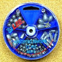 Sinker Assortment - 72 pcs Lee Pro Tackle 
