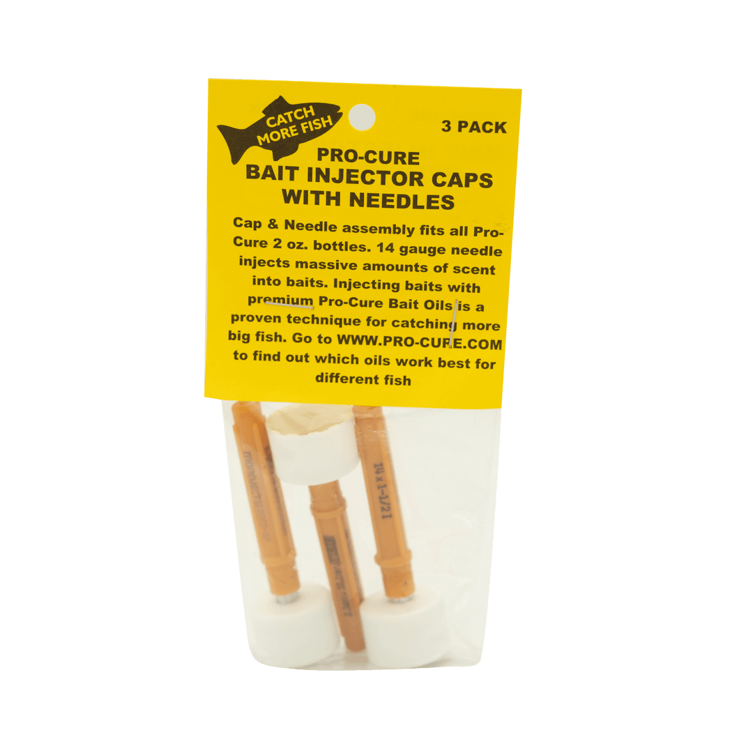 Pro-Cure Super Gel Pro-Cure Bait Injector Needles 